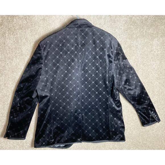 NEW Mens Cigar Coat Jacket I.N.C International Concepts XXL Soft Felt Like Outer - Picture 2 of 9